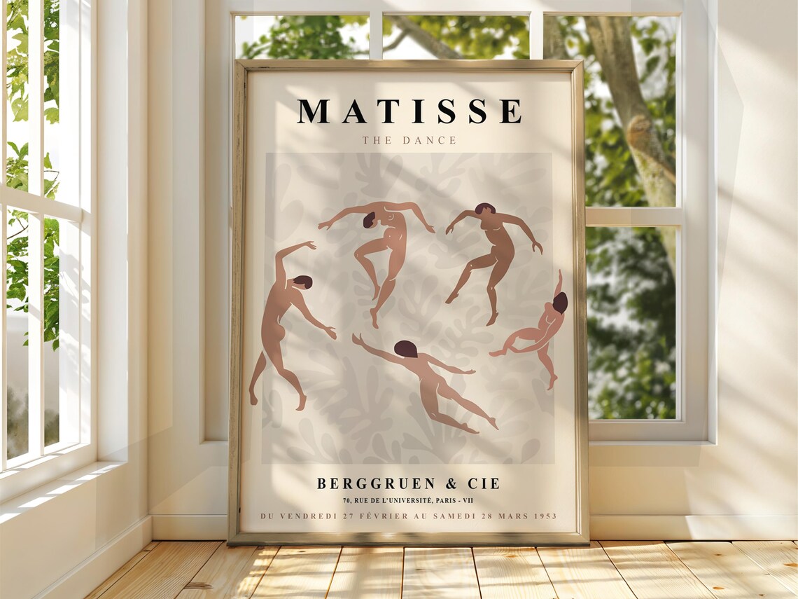 Henri Matisse Exhibition Gallery Print, Fauvism