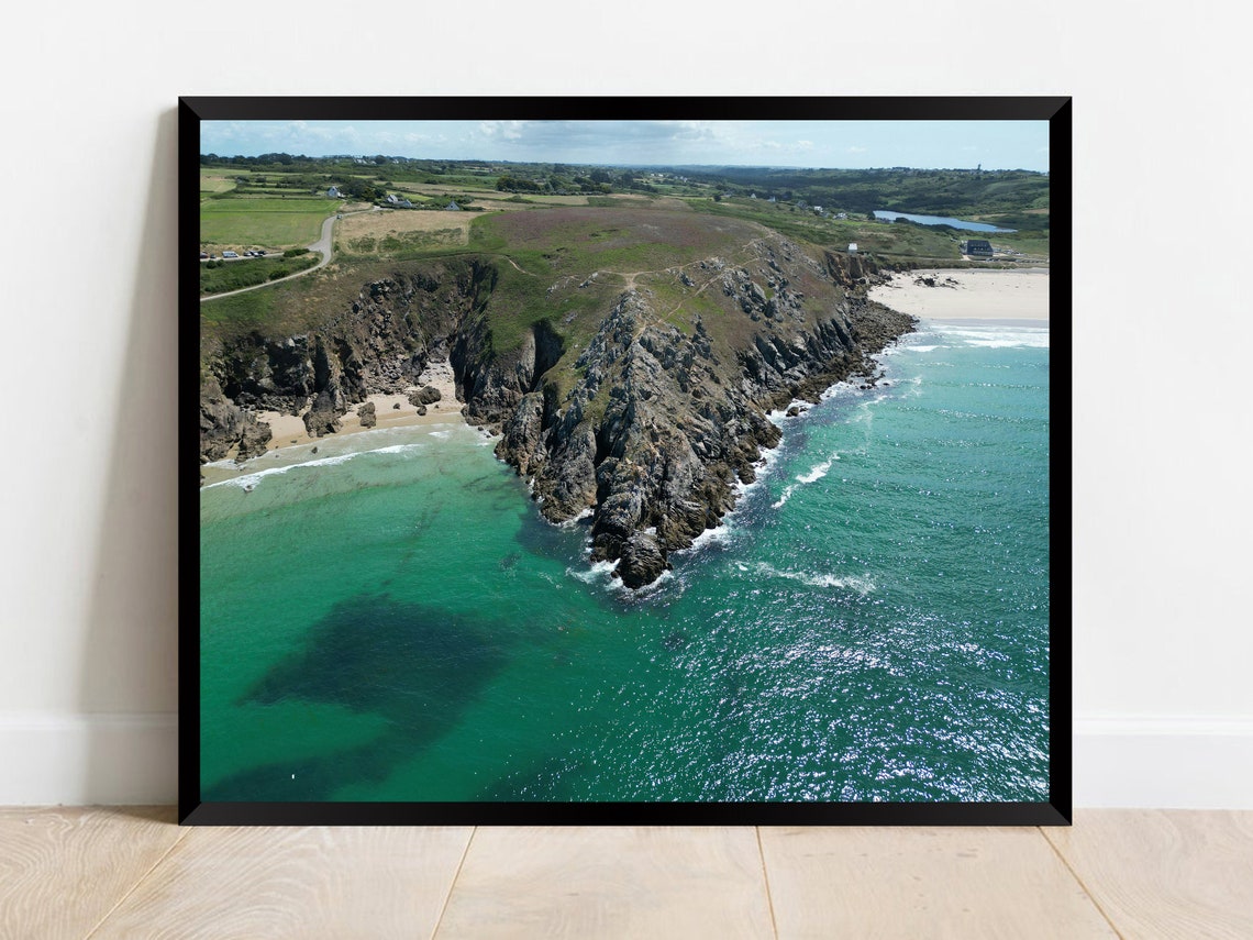 The Brittany Coast France Bretagne Limited Edition Print Photography Fine Art Wall Art Exclusive Print Poster Photo Fra - Image 2