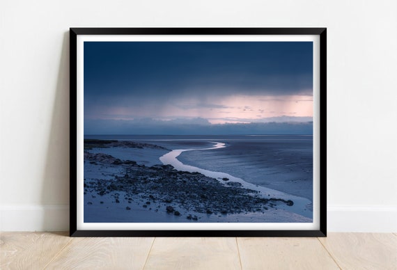 Silverdale Morecambe Bay Lancashire Travel Poster
