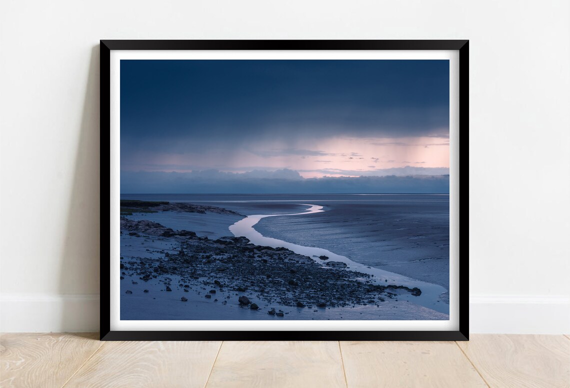 Silverdale Morecambe Bay Lancashire Travel Poster