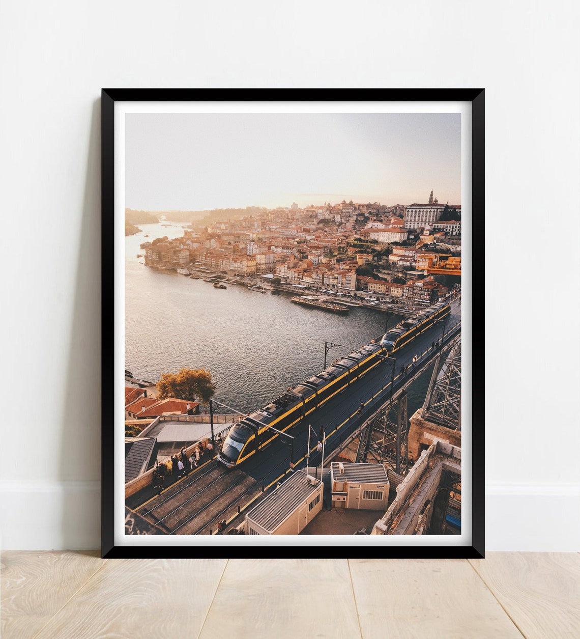 Porto Portugal At Sunset Limited Edition Print Photography Fine Art Wall Art Exclusive Print Posters Photos Portuguese Por