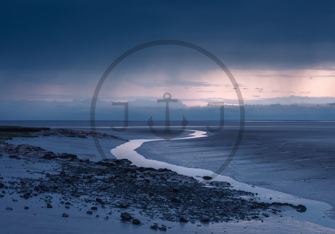 Silverdale Morecambe Bay Lancashire Travel Poster - Image 3