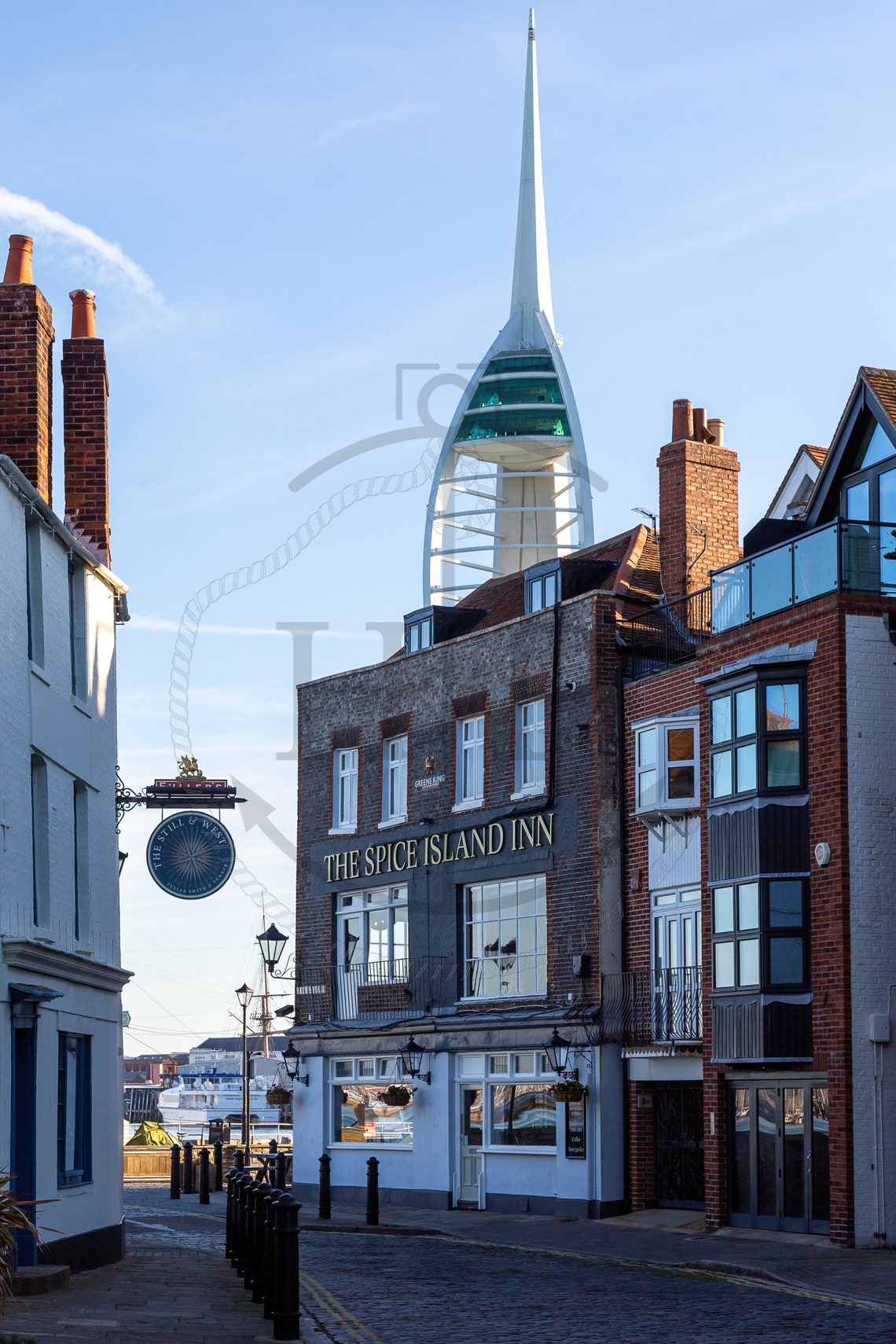 The Spice Island Inn Old Portsmouth Hampshire Limited Edition Print Photography Fine Art Wall Art Exclusive Print Poster Photo - Image 3