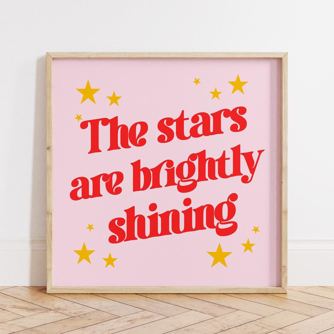 O Holy Night Christmas Holiday Poster Print