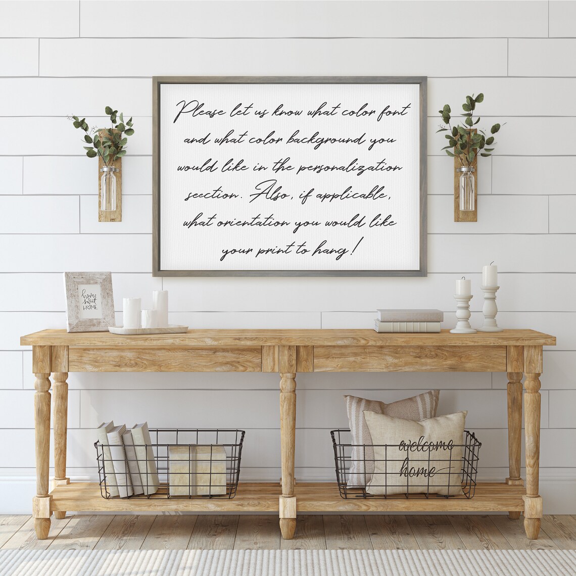 Custom Quote Art Print for Nursery Kids Affirmations - Image 3