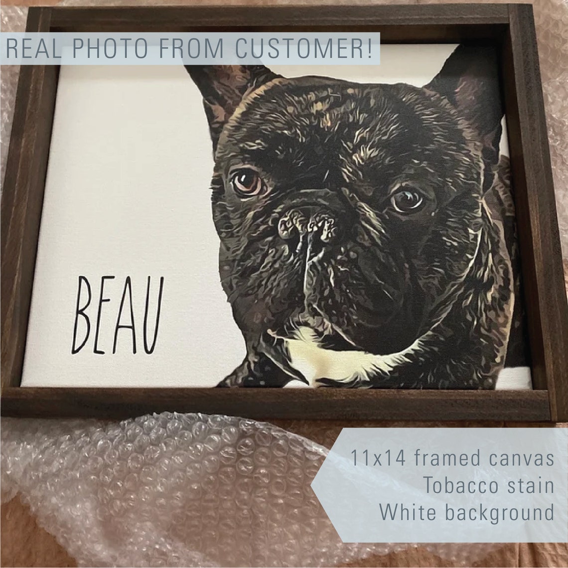 Birdie Custom Pet Portrait Print German Shorthaired Pointer Art - Image 3