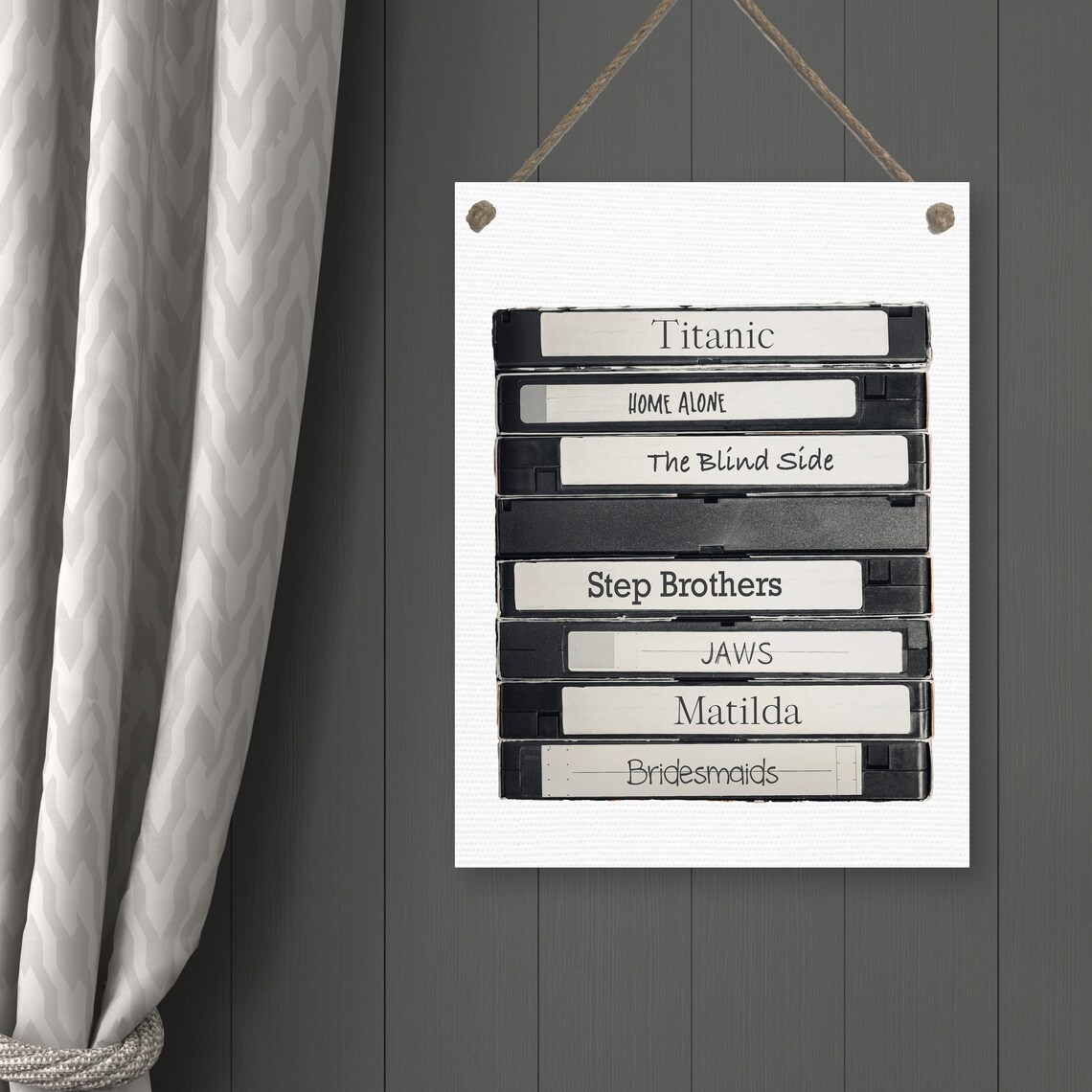 Custom Movie Room Decor, Cinema Wall Art Print - Image 2