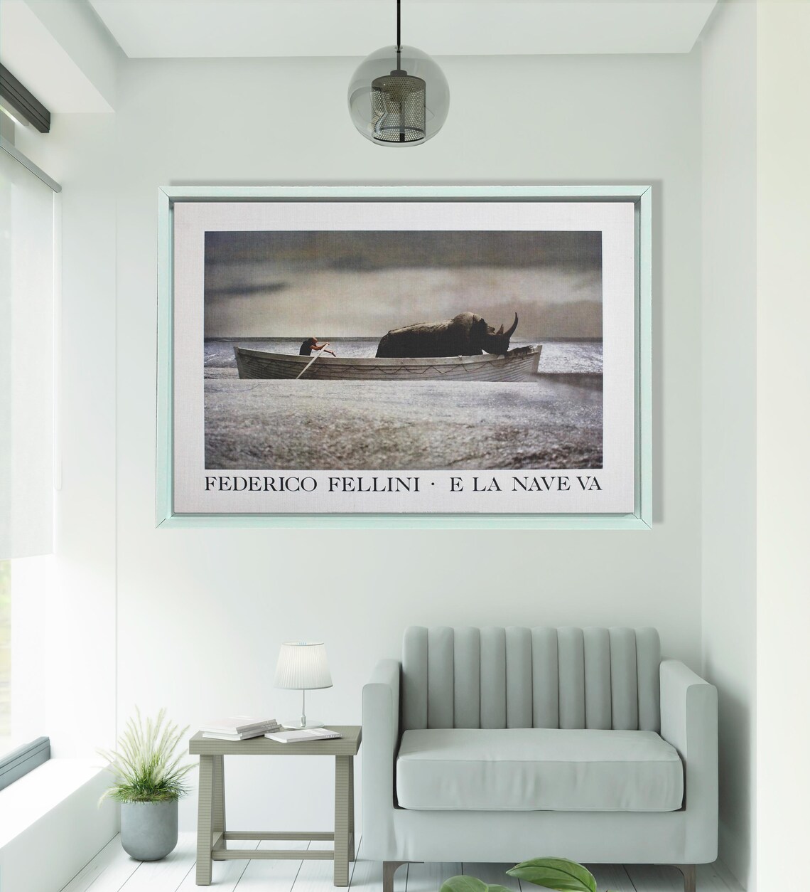 Federico Fellini Vintage Print, The Ship Goes E La Nave Va - Image 2