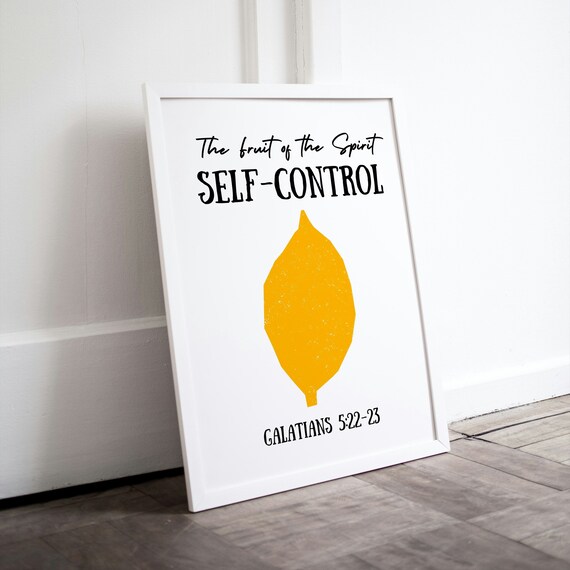 Fruit Of The Spirit Wall Art Christian Wall Art Bible Verses Wall Art Scripture Poster Abstract Art Wall Art God Art Jpg Png