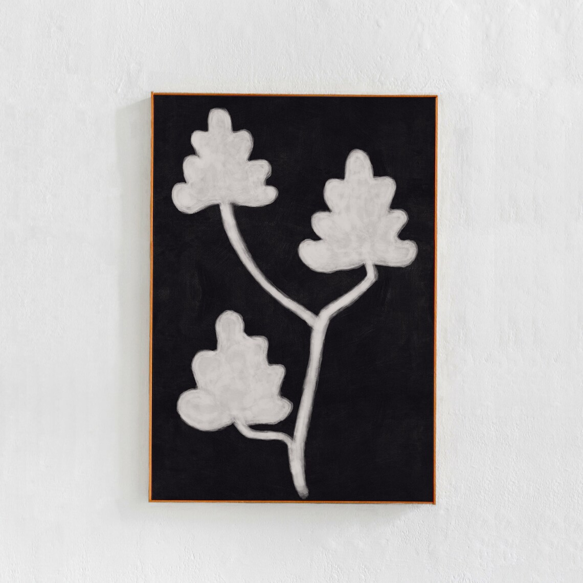 Abstract Tree Painting, Mid-Century Wall Art Print