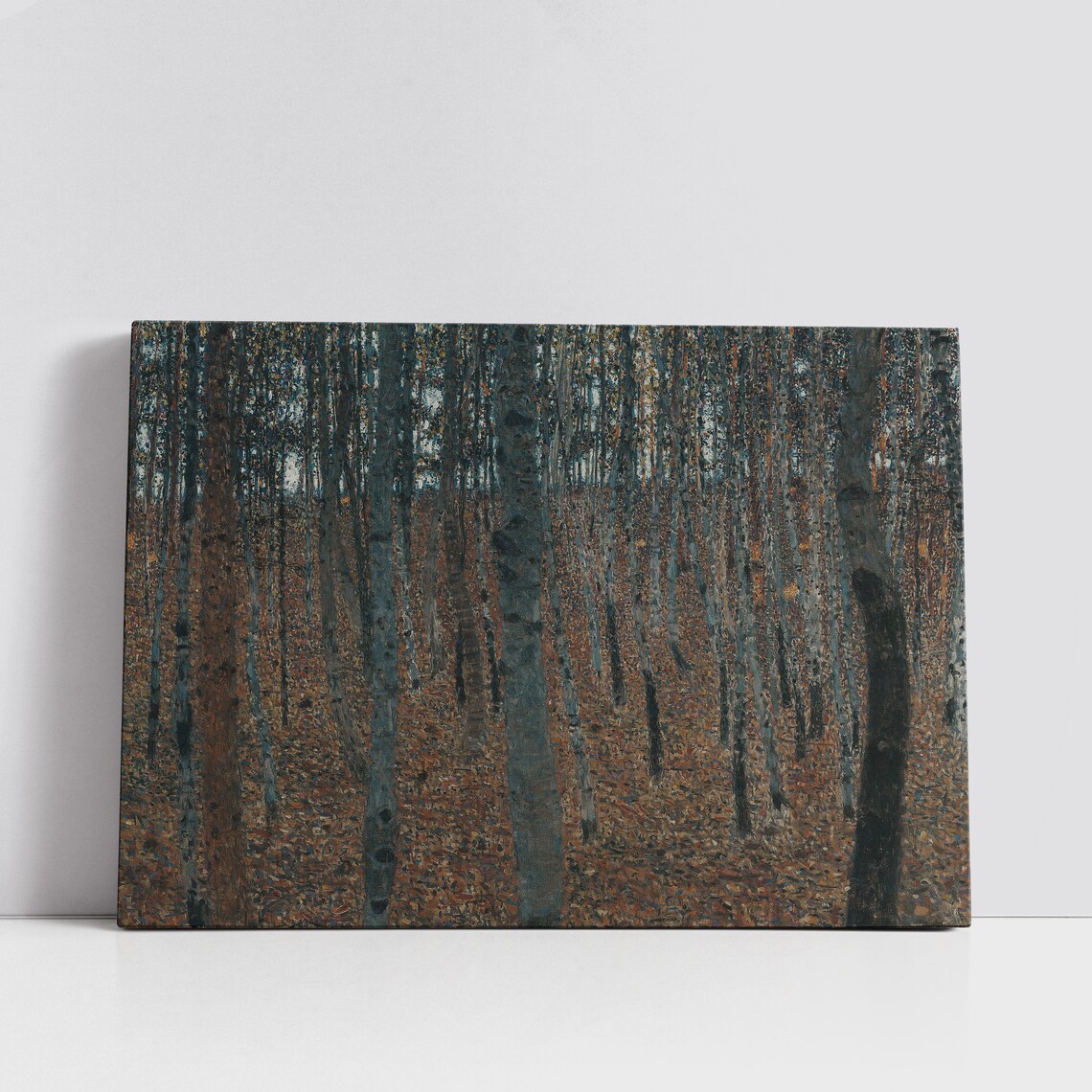 Gustav Klimt Beech Forest Autumn Woodland Classic Painting Reproduction Poster - Image 6