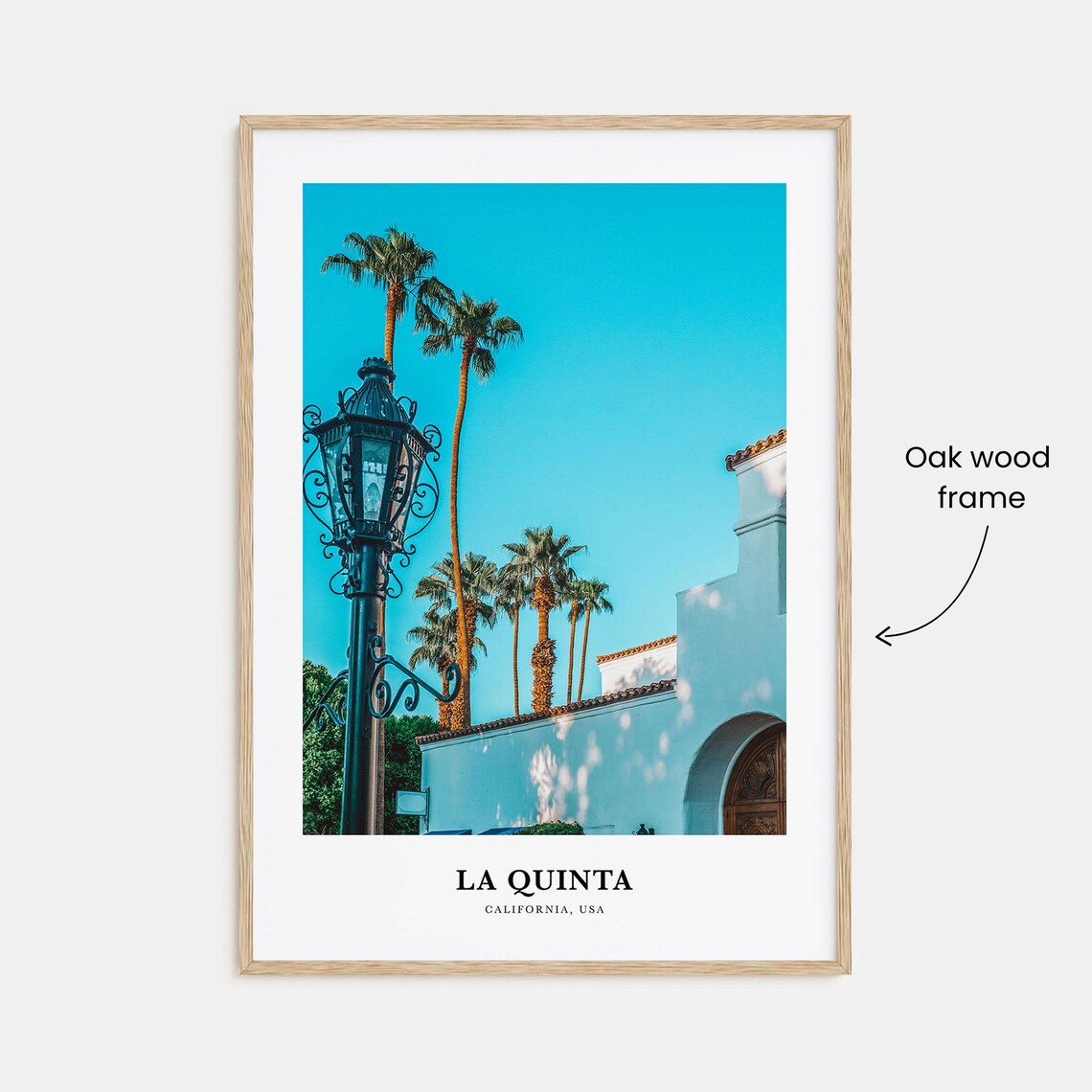 La Quinta Travel Poster, California Map Print - Image 3