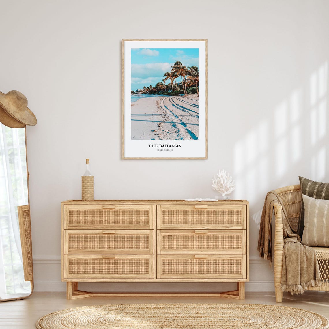 The Bahamas Print The Bahamas Photo Poster The Bahamas Travel Wall Art The Bahamas Map Print The Bahamas Photography North America - Image 2