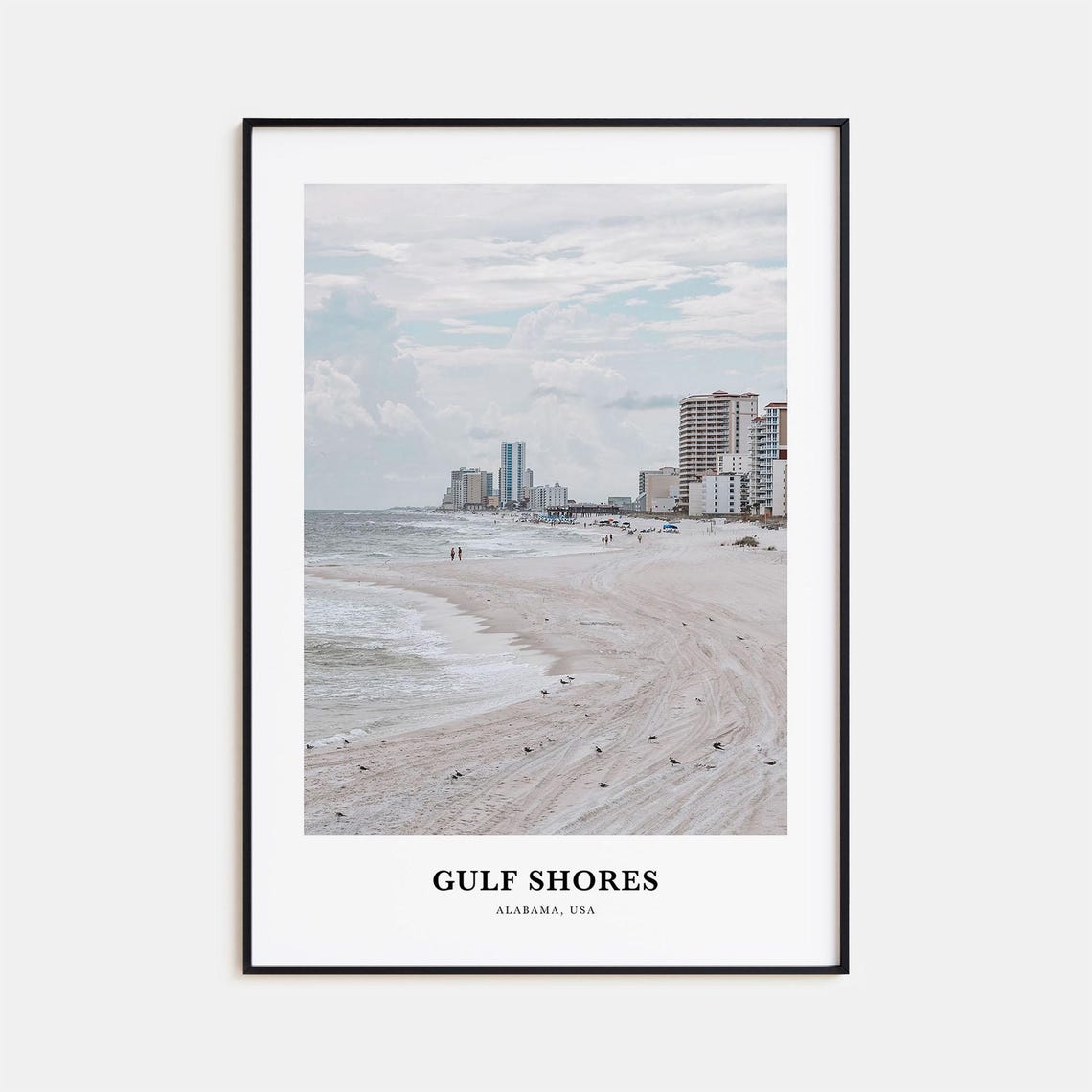 Gulf Shores Print Gulf Shores Photo Poster Gulf Shores Travel Wall Art Gulf Shores Map Print Gulf Shores Photography Print Alabama Usa