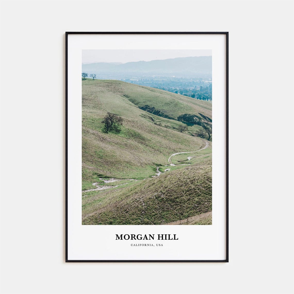 Morgan Hill Print Morgan Hill Photo Poster Morgan Hill Travel Wall Art Morgan Hill Map Print Morgan Hill Photography California Usa