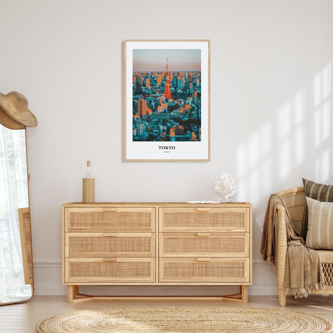 Tokyo Travel Wall Art Poster Print - Image 2