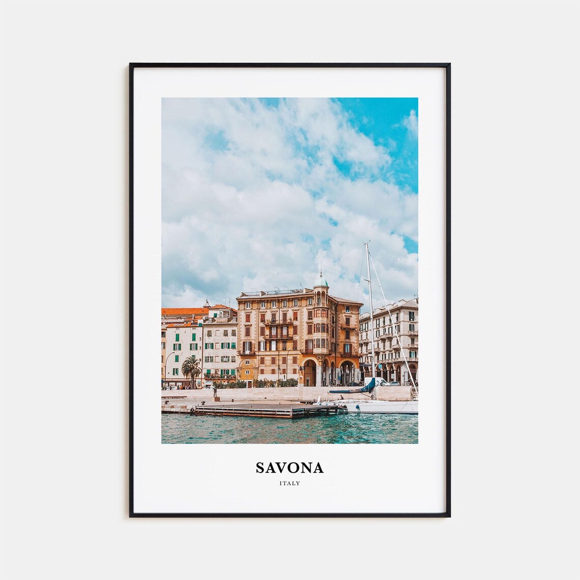 Savona Print Savona Photo Poster Savona Travel Wall Art Savona Map Print Savona Photography Print Savona Wall Dcor Italy