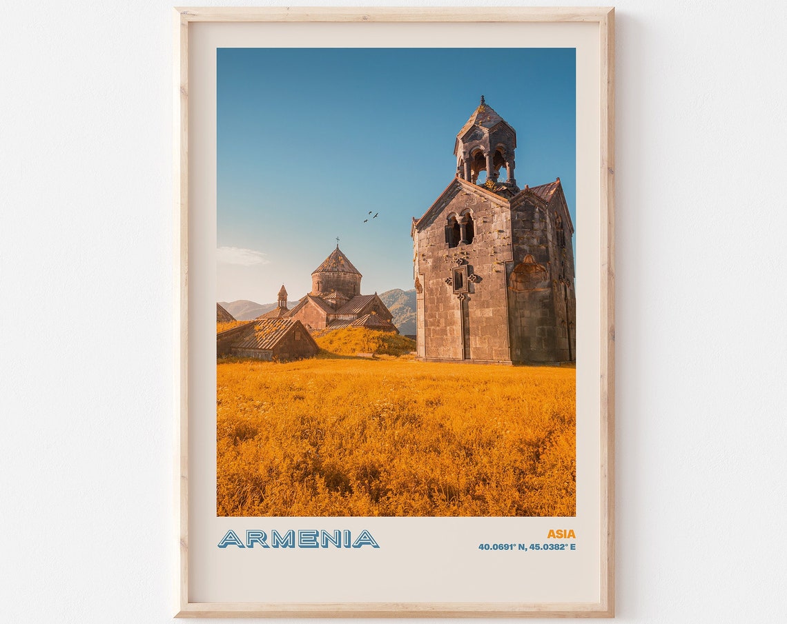 Armenia Travel Poster Armenia Print Armenia Photo Print Armenia Wall Decor Armenia Travel Art Armenia Armenia Picture Armenia 6