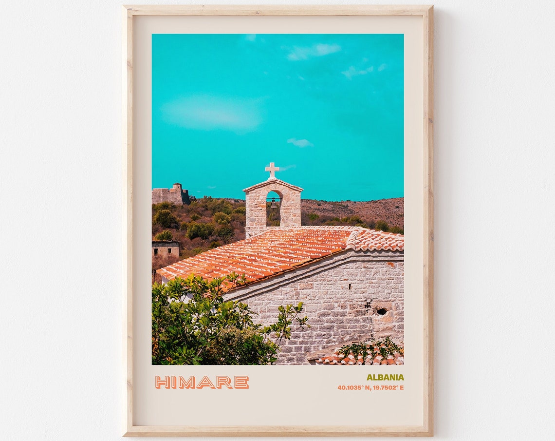Himare Travel Poster Himare Print Himare Photo Print Himare Wall Decor Himare Travel Art Himare Himare Picture Himare 2