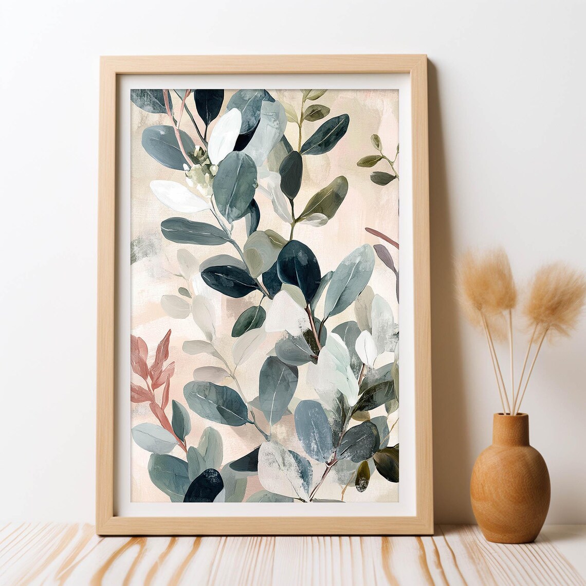 Australian Eucalyptus Gum Leaf Dreaming Art Print