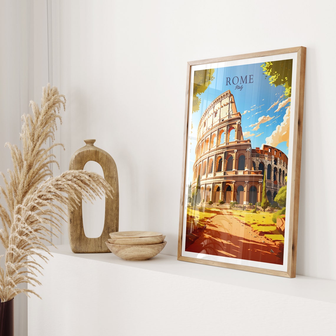 Rome Travel Gift Poster - Image 2