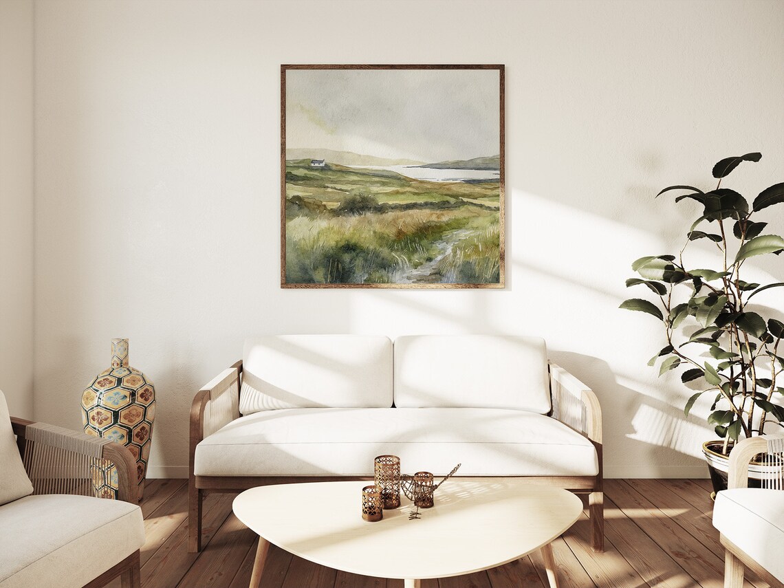 Dingle Peninsula Watercolor Art Print, Ireland - Image 5