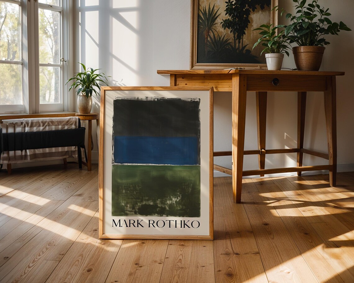 Mark Rothko Poster, Gallery Wall Art Print - Image 2