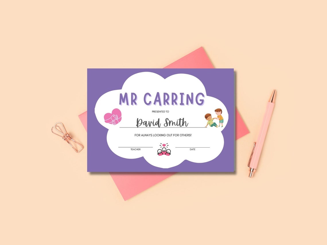 End of Year Class Certificates Editable Set of 10 Teacher Print - Image 5