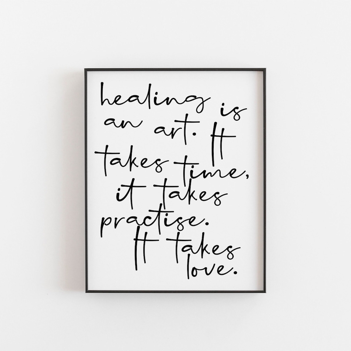 Self Healing Art, Inspirational Quote