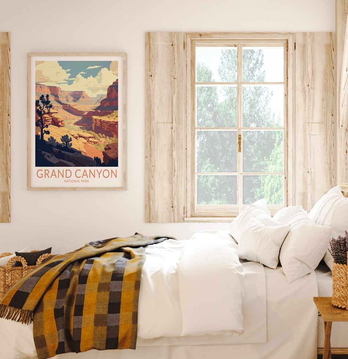 Grand Canyon Arizona Travel Poster, Travel Poster Print - Image 2