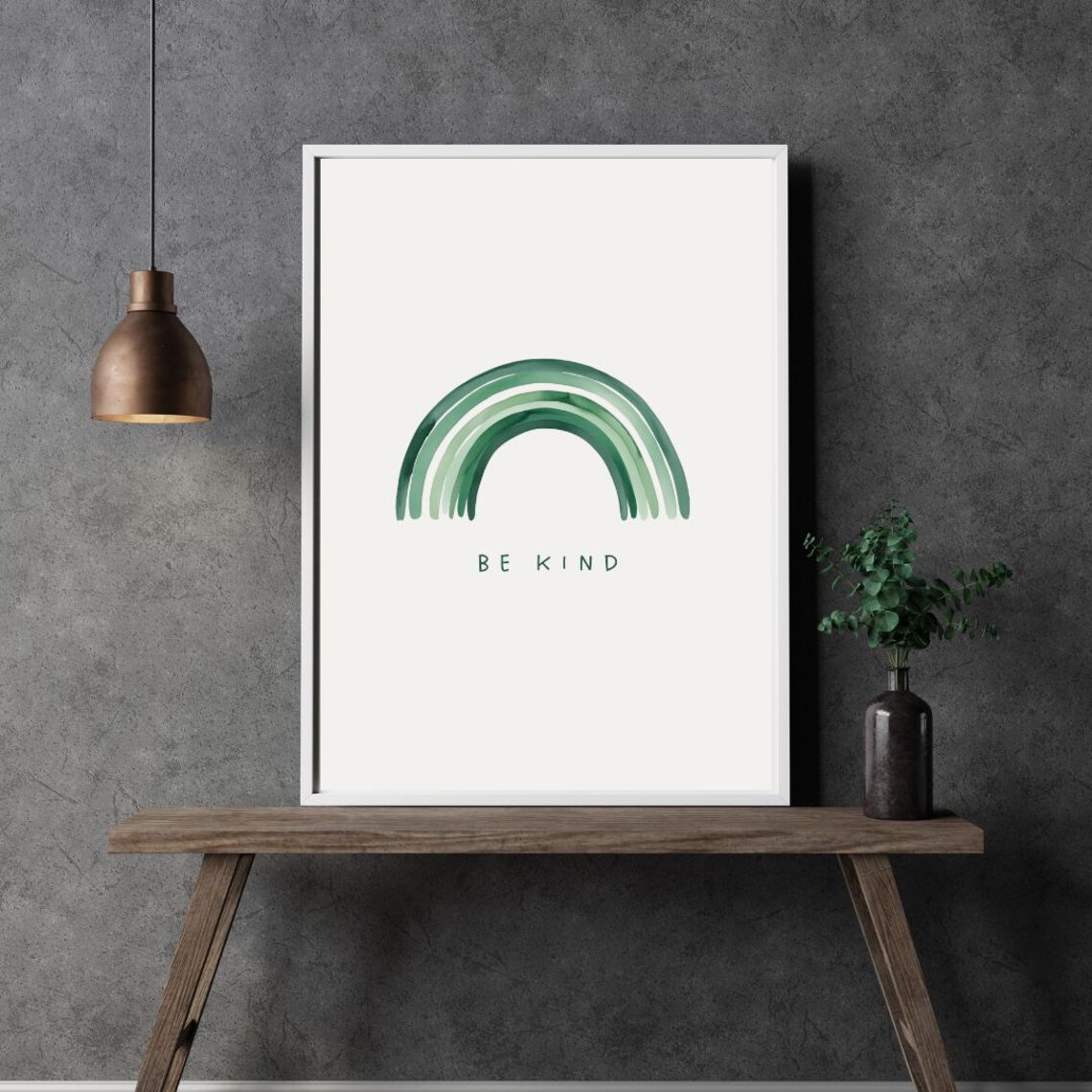 Be Kind Quote, Motivational Inspiration Art Print - Image 5