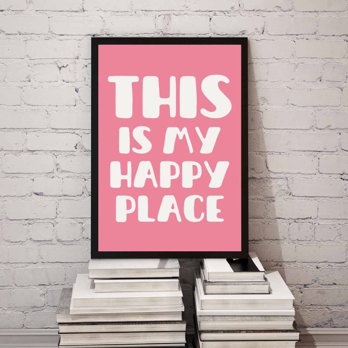 This Is My Happy Place Quote Poster - Image 4