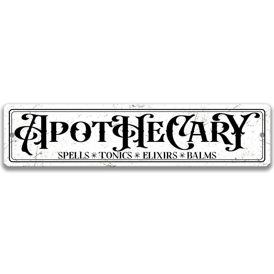 Halloween Apothecary Gothic Vintage Art Print