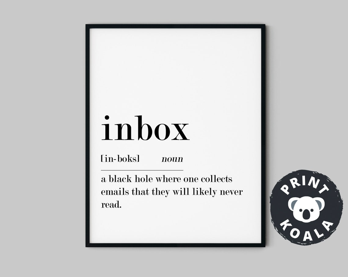 Funny Meeting Definition Should Have Been An Email Humor Poster - Image 2