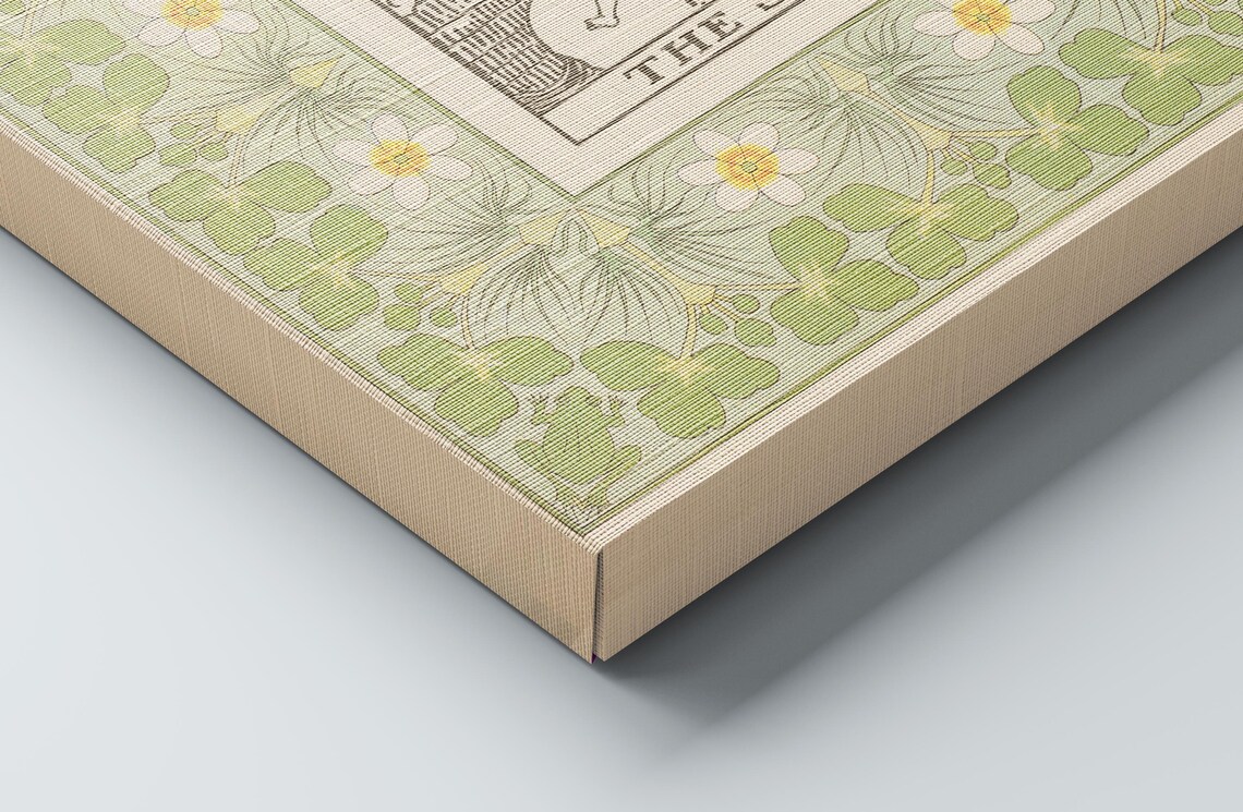 The Sun Tarot, Art Nouveau Poster Print - Image 3