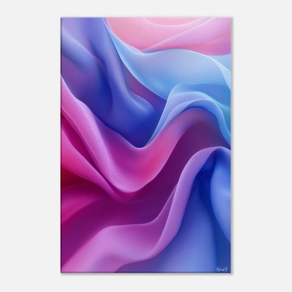 Dreamy Color Streams Art Stunning Wall Deco For Any Space