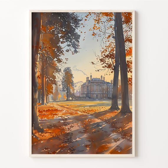 Antigua Travel Poster Guatemala Watercolor Painting Maximal Decor Mid Century Modern Wall Art Eclectic Art Print C30 680