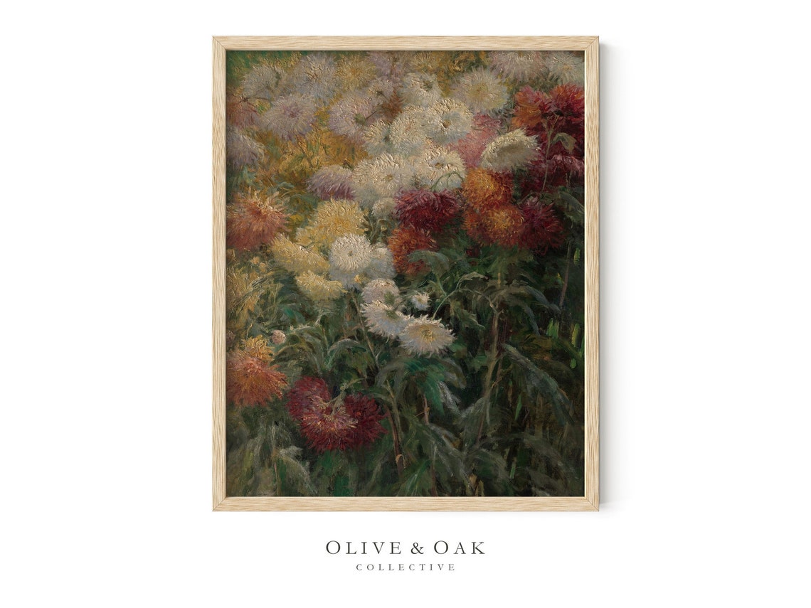 Spring Flower Painting, Vintage Botanical Art Print - Image 2