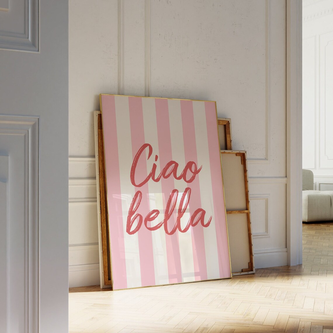 Ciao Bella Girly Room Decor Poster - Image 3