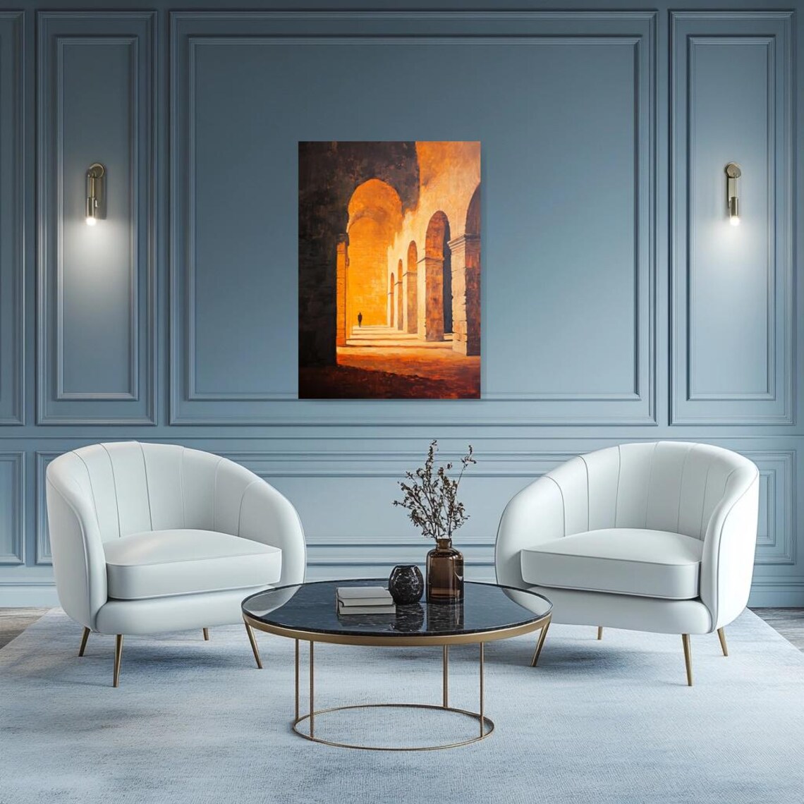 Caravaggio-Inspired Dramatic Light And Shadow Art Print - Image 3
