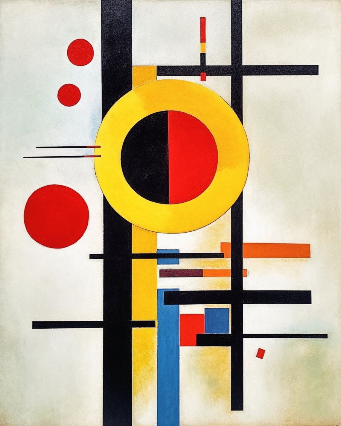 Mechanized Precision, Abstract Modern Composition