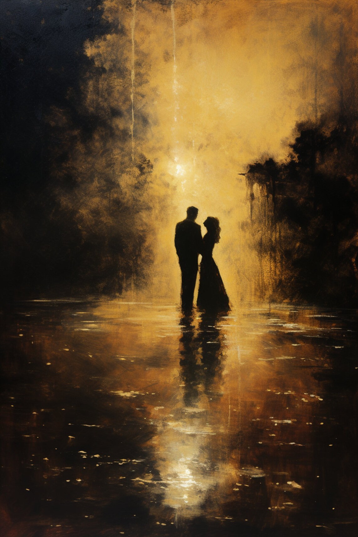 Eternal Meeting, Inspired by Bill Jacklin