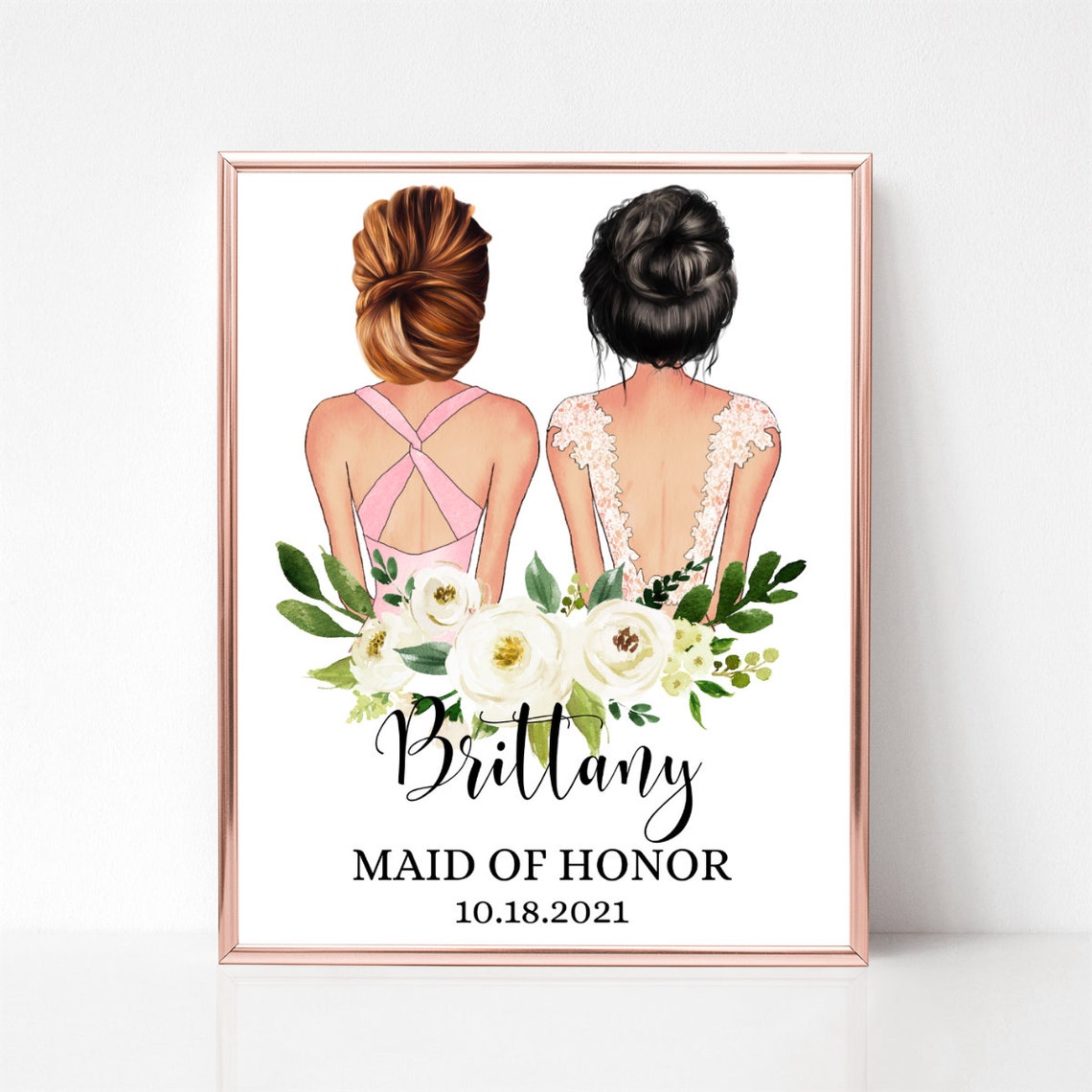 I Cant Say I Do Without You Maid Of Honor Proposal Best Friend Wedding Gift Will You Be My Maid Of Honor Bridal Party Gift Bridesmaid