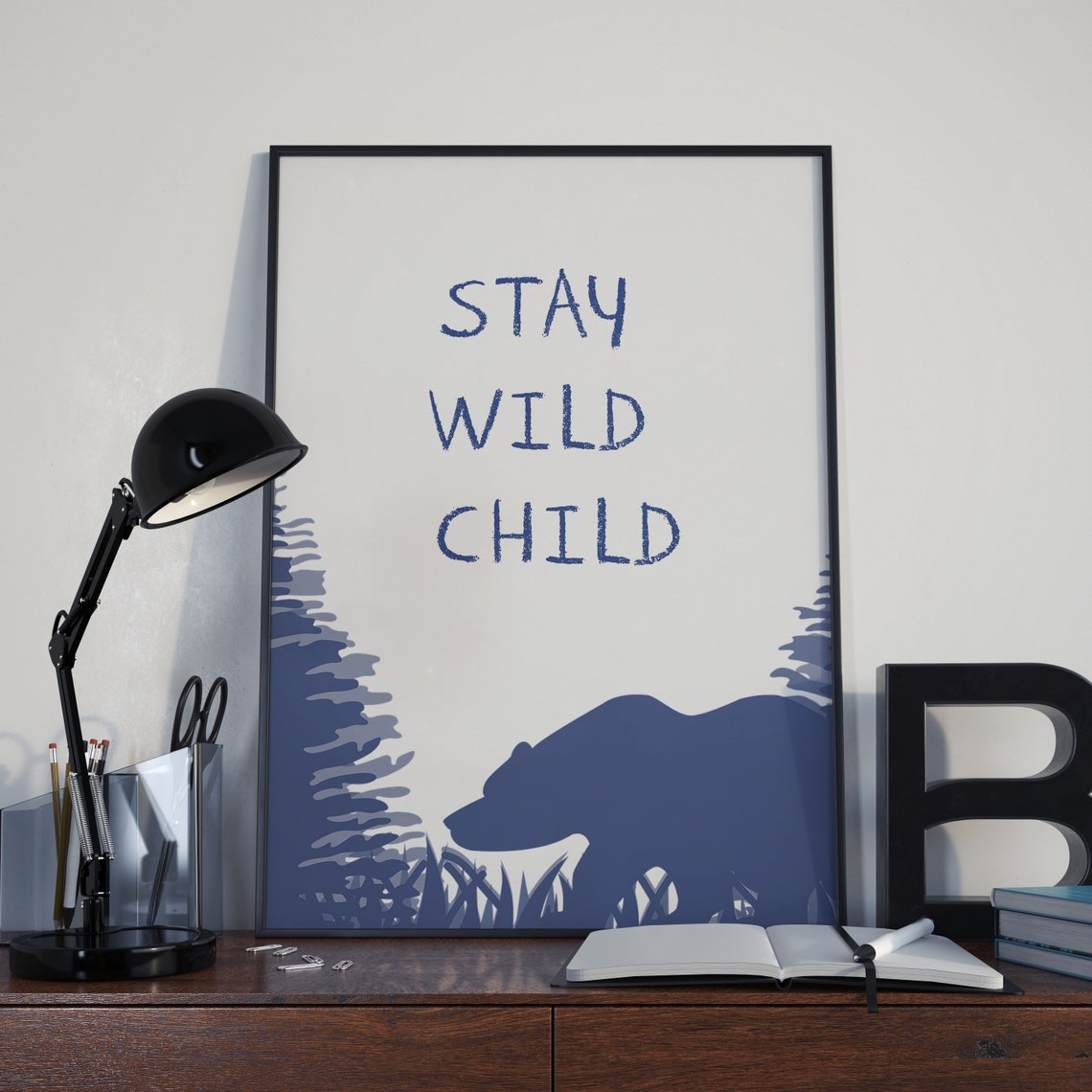 Nursery Print Little Boy Room Baby Room Decor Instant Nursery Room Decor Baby Room Art Baby Room Print Nursery Print Baby