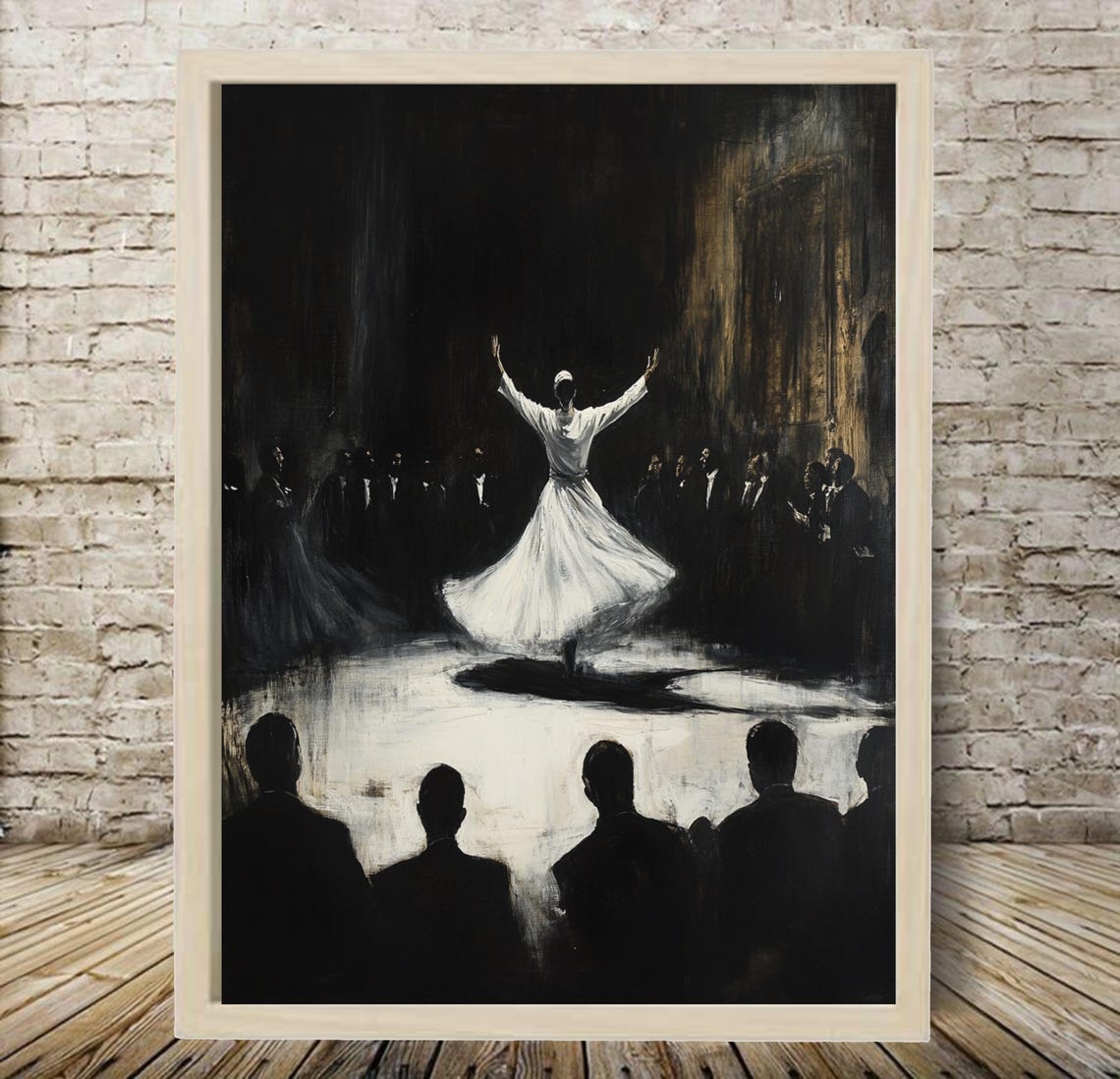 Whirling Dervish Sufi Dance, Mystical Islamic Art