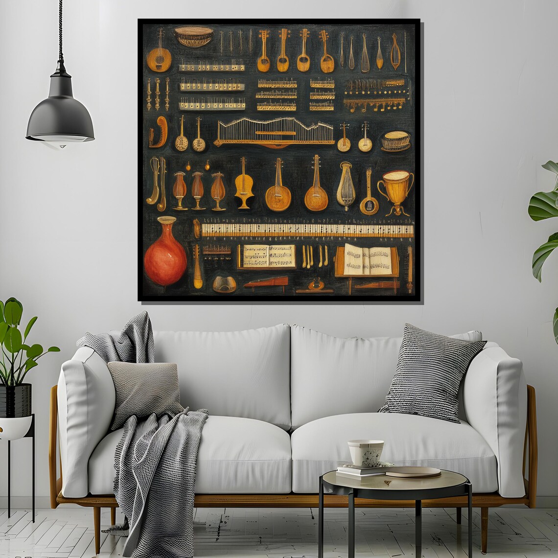 Musical Elements By Polyamorouswitch, Vintage Style - Image 2