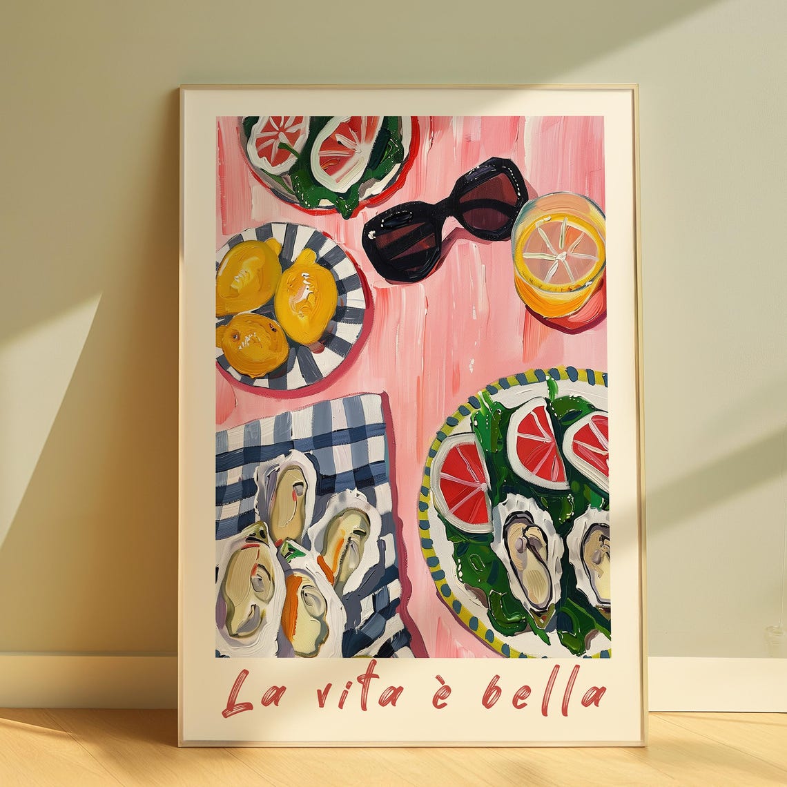 Hand Drawn Contemporary Travel Poster
