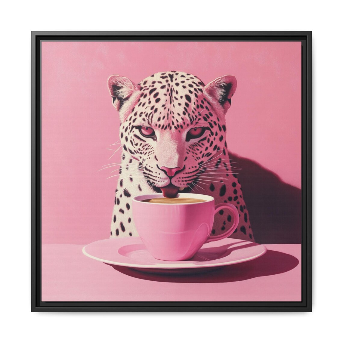 Playful Leopard Trendy Animal Decor, Home Office - Image 5