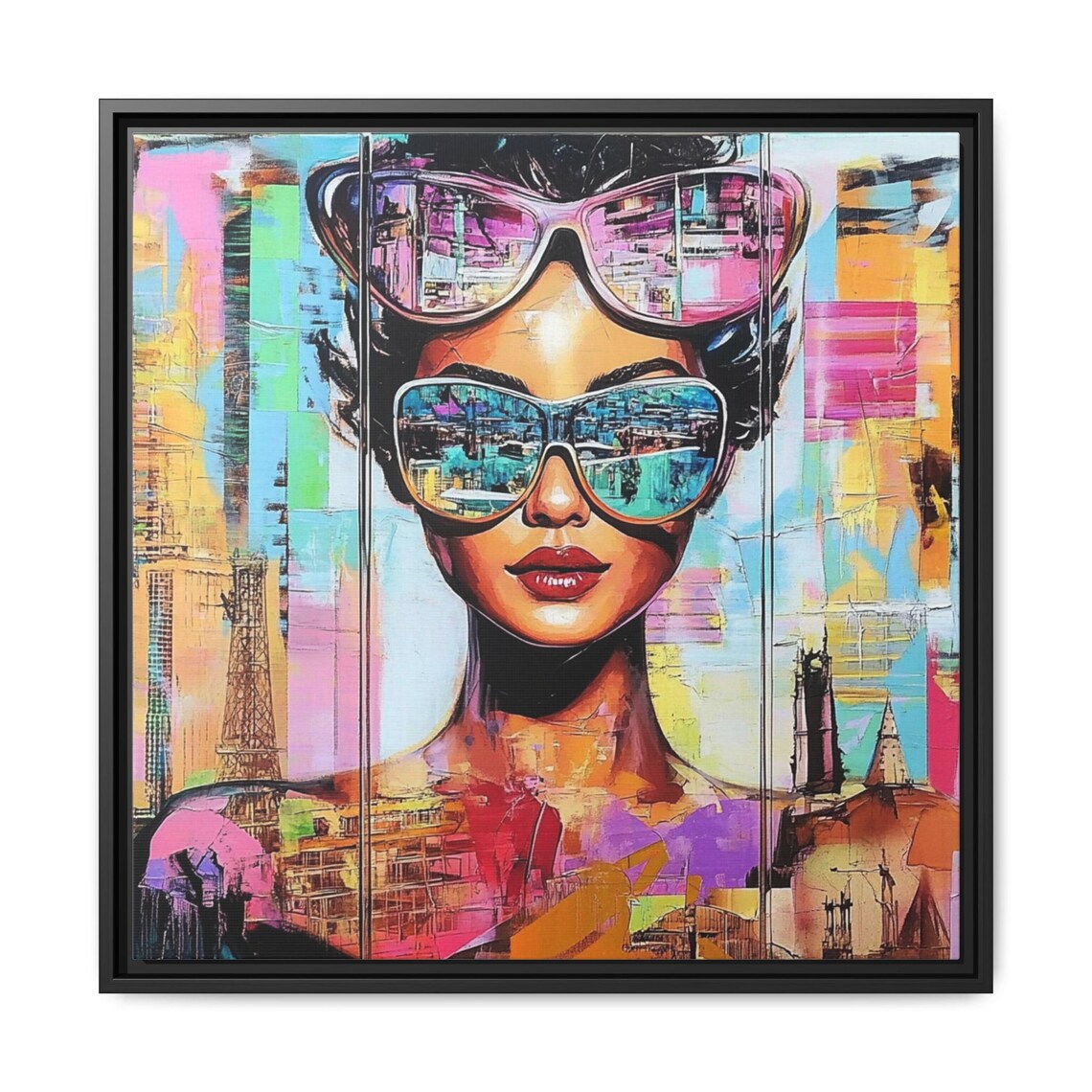 Urban Street Pop Art, Trendy Abstract Art - Image 5