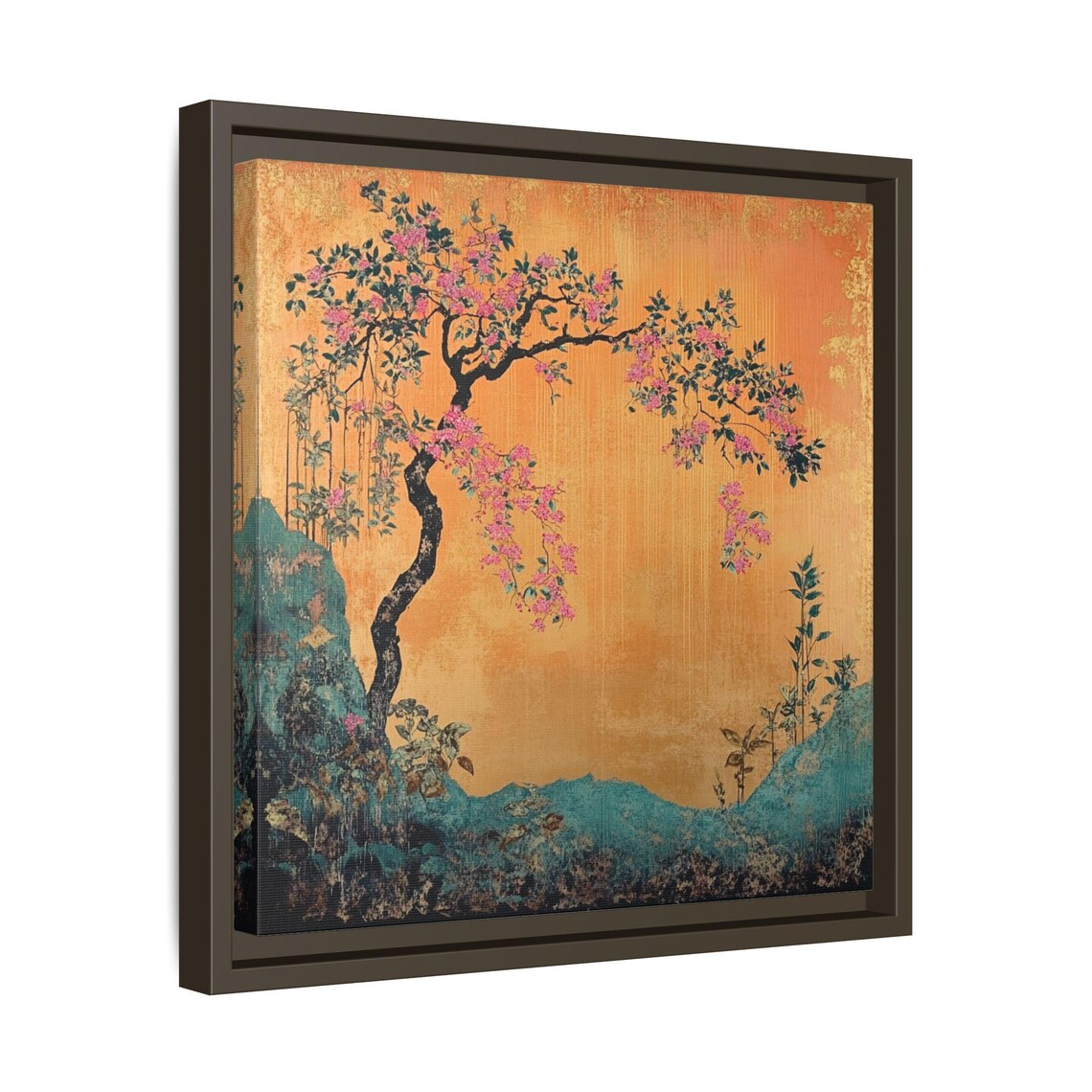 Asian Tree Art Print, Chinoiserie Japandi Decor - Image 3